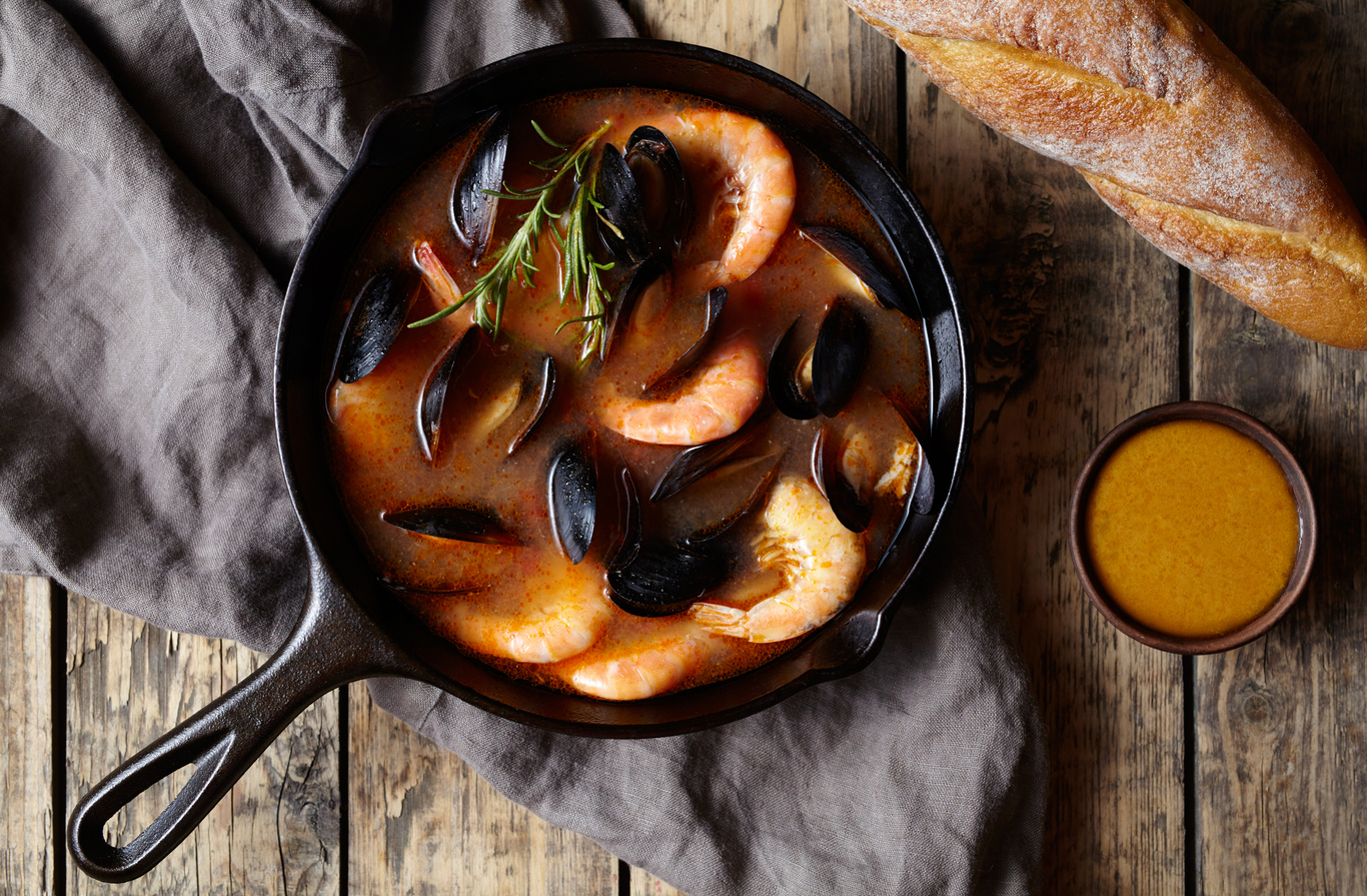 How To Make KimchiMussel Bouillabaisse McCormick